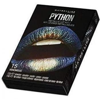 Maybelline New York Python Metallic Lipstick