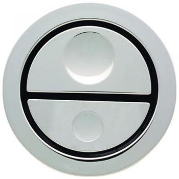 Geberit Twin Hose Air Button Genuine Dual Flush Pneumatic Chrome