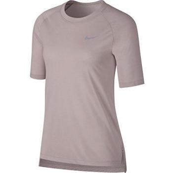 Nike Damen T-Shirt W NK Breathe Tailwind Top Kurzarm