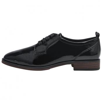 Derbies Basses à Lacets Vernis Tamaris