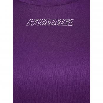 Hummel Damen Sportshirt »hmlTE CURVY T-SHIRT L/S PLUS«