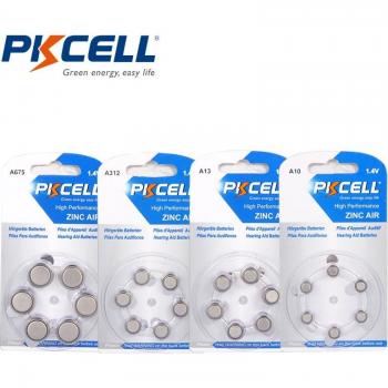 Kit de Baterías de Zinc PKCELL 60 – A13