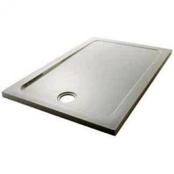 Mira 1.1697.018.WH Flight Low Rectangle Shower Tray, White