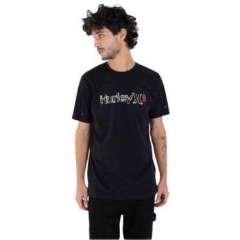 Hurley Samukai M Black Short Sleeve Top – Men's