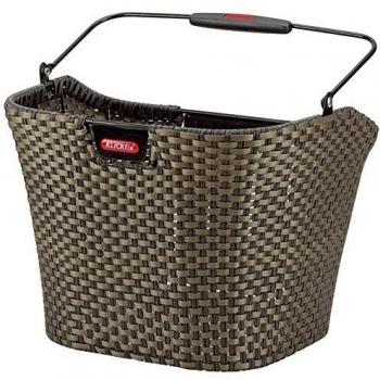 16‑Liter Bronze Braided Basket (One Size)