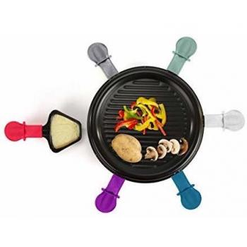 6-Person Raclette Grill 800W