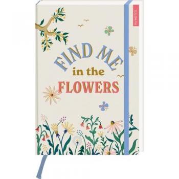 Notizbuch A4: Évasion dans les Fleurs