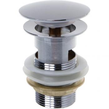 Bathroom Sink Push Button Waste Plug
