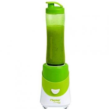 Licuadora Portátil Bestron 600 ml, 300 Vatios, Verde
