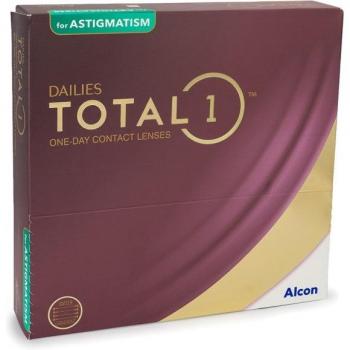 DAILIES Total 1 Tageslinsen für Astigmatismus (90 Linsen)