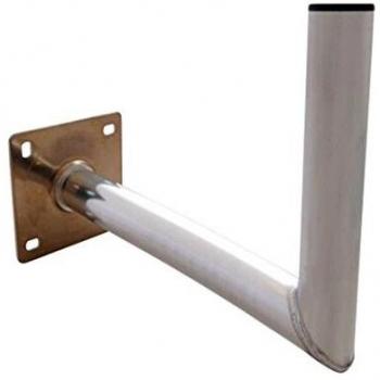 Support mural 45 cm aluminium pour antenne parabolique Megasat WH‑5