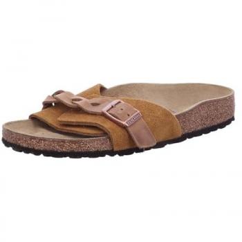 Birkenstock Oita Geflochtene Pantoletten 1026742 Braun