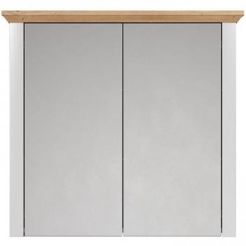 Bianco Lavandino Specchio Pendente 78x73x24 cm – EPIKASA