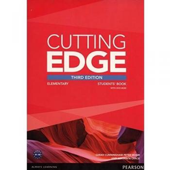 Cutting Edge Elementary Students' Book with DVD