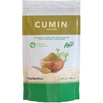Comino Molido Natural Nortembio 200 g