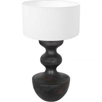 Steinhauer Lyons Negra – Lámpara de Mesa Anne Light