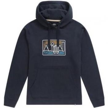 Animal River Hoodie für Herren in Blau M
