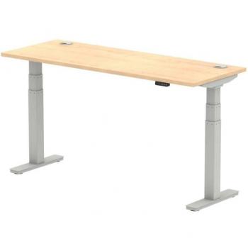 Air Electric Height Adjustable Sit Stand Office Desk | 660-1310h x 180