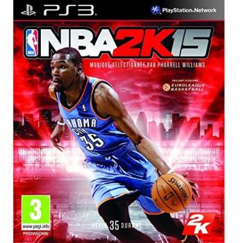 Jeu NBA 2K15 pour PS3
