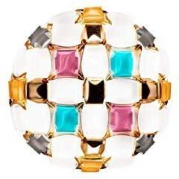 Slamp Mida 32x32 cm Colorful and White Wall Light