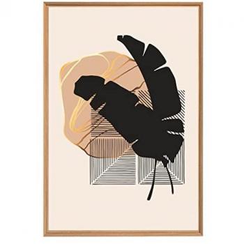 Peinture Imprimée Feuille 65x97 cm CEANOTHE