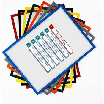 Marco de Archivo Magnético A4 – Kit de 3 unidades