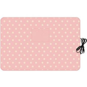 Jet de flanelle chauffant USB