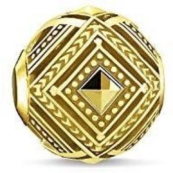 Yellow Gold Karma Beads – Thomas Sabo Unisex