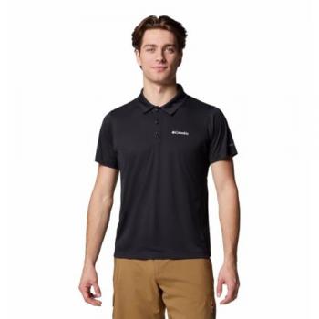 Columbia Herren T-Shirt Zero Rules Light Polo XL Schwarz