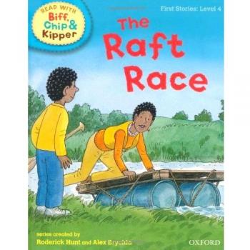 Oxford Reading Tree Read With Biff, Chip, and Kipper: First Stories: Level 4 Raf