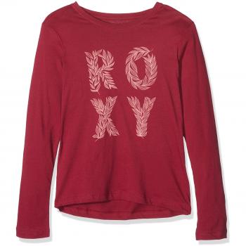Roxy T-shirt Rg Tonic Wild Child Fille, Red Plum, 14 Ans