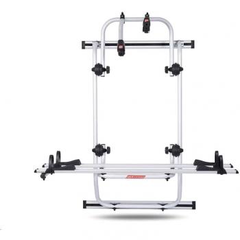 Portabici posteriore FABBRI Bici Ok Mtb Van/2 Duc/Jump/Box grigio cod. 6201837 124 cm