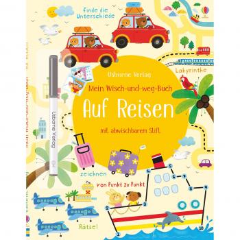 Mein Wisch-und-weg-Buch: Auf Reisen