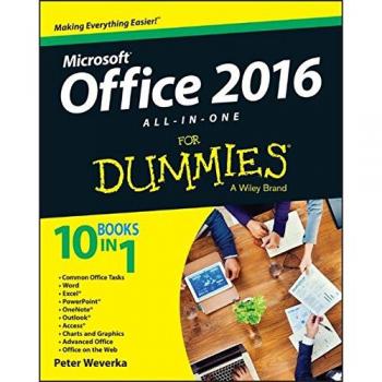 Office 2016 All-In-One For Dummies (Office All-in-One for Dummies)