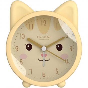 Reloj despertador infantil silencioso de cabecera