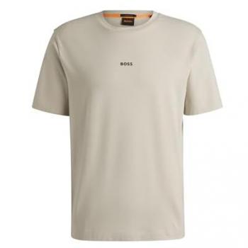 BOSS Orange TChup T-Shirt with Logo Print