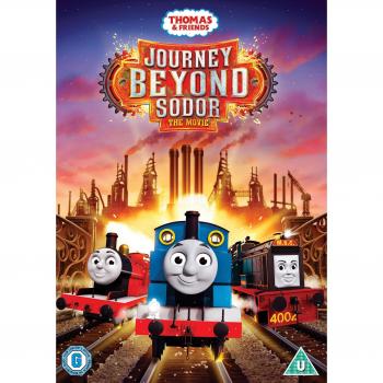 Thomas & Friends: Journey Beyond Sodor DVD (2017)