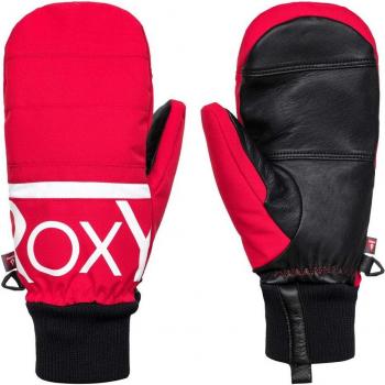 Guanto termico da freddo Roxy Chloe Kim stile sportivo rosso, nero e bianco