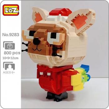 Parrot Cat Monster Hat Building Blocks for Kids
