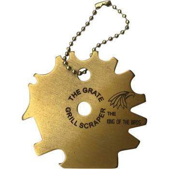 Metal Grill Scrubber