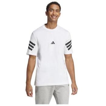 Adidas Maglietta Uomo Future Icons 3 Stripes White L