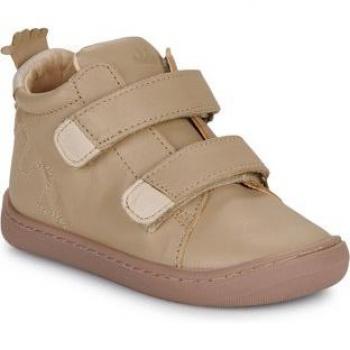 Easy Peasy MY DEBOO VELCRO+ Mädchen Sneakers Beige