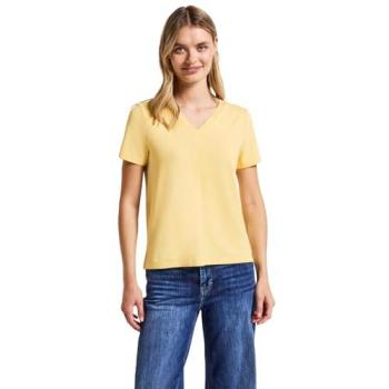 Viskose-Stretch T-Shirt von STREET ONE