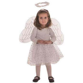 Disfraz de Ángel para niña
