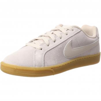 Nike Women's Pink Suede Court Royale Sneakers