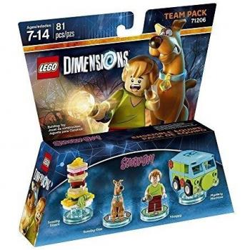 Set Dimensioni Lego Scooby‑Doo + Shaggy ibrido