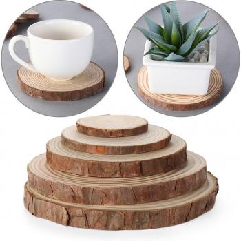 Natural Wooden Coaster