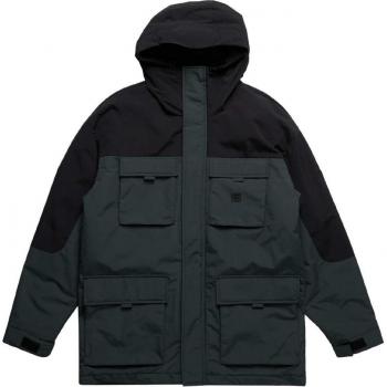 Giacca con cappuccio Billabong grigia e nera XL