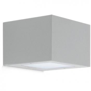 Applique extérieure Lombardo TREND U&D 110 BLADE gris 7W IP66 752 Lumen 4000K