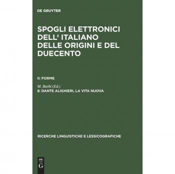 Dante Alighieri, la vita nuova